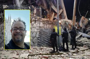 terremoto venezuela Giuseppe Colaianni