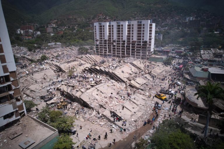 terremoto venezuela morti