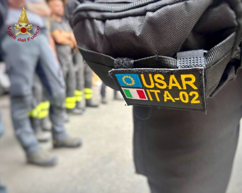 terremoto venezuela vigili del fuoco
