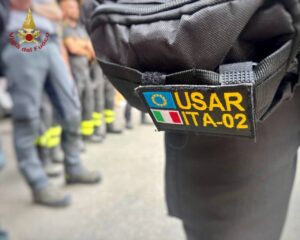 terremoto venezuela vigili del fuoco