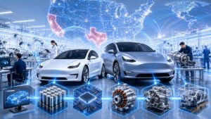 tesla American-Made Index