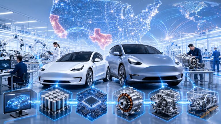 tesla American-Made Index