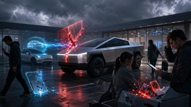 tesla Cybertruck