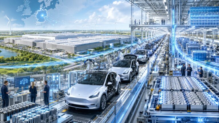 tesla Gigafactory di Berlino