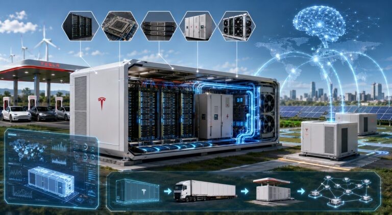 tesla Megapod
