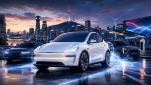 tesla corea del sud