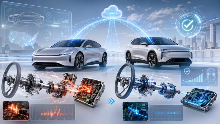 tesla servosterzo ritiri