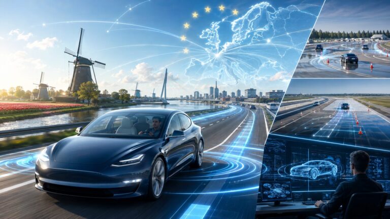 tesla guida assistita