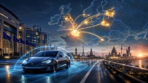 tesla guida autonoma