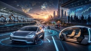 tesla guida autonoma