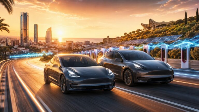 tesla spagna