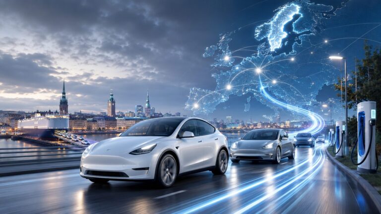 tesla svezia