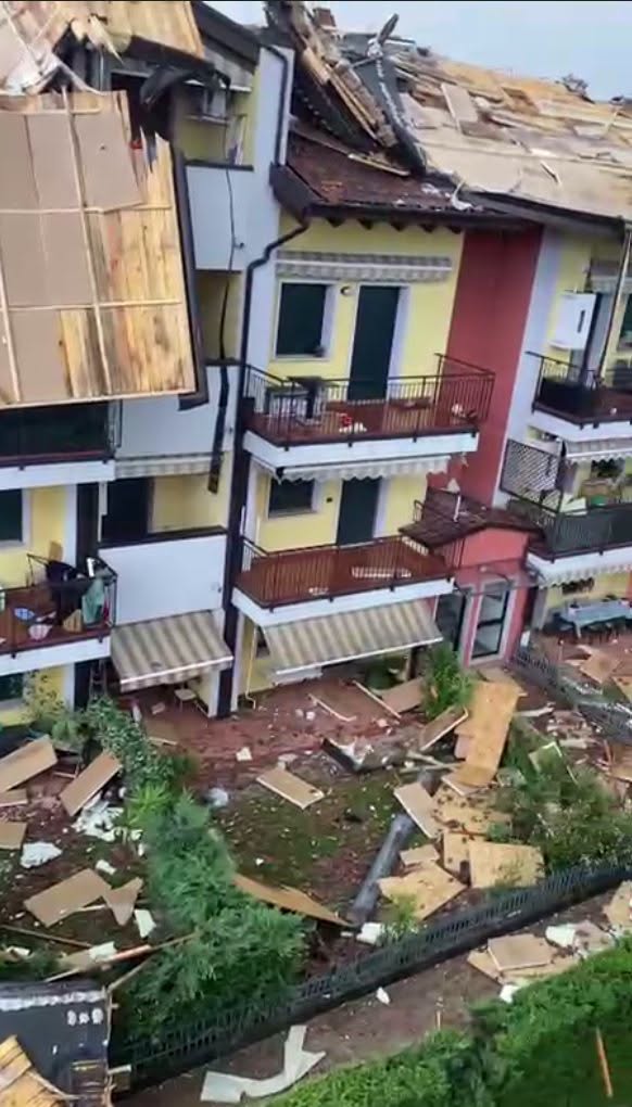 tornado bussolengo veneto