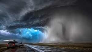 tornado pioggia