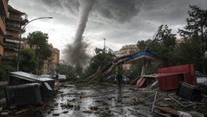 tornado roma