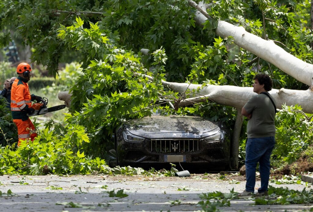 tornado roma