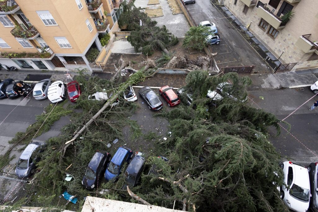 tornado roma