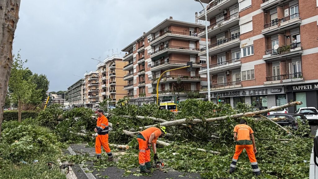 tornado roma