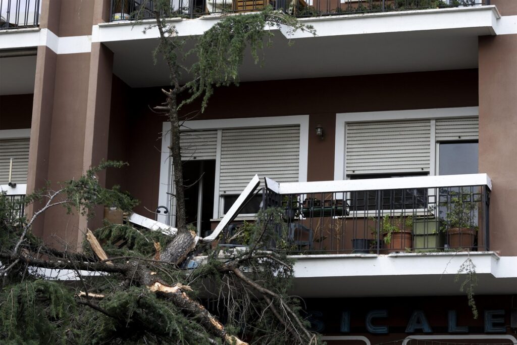 tornado roma