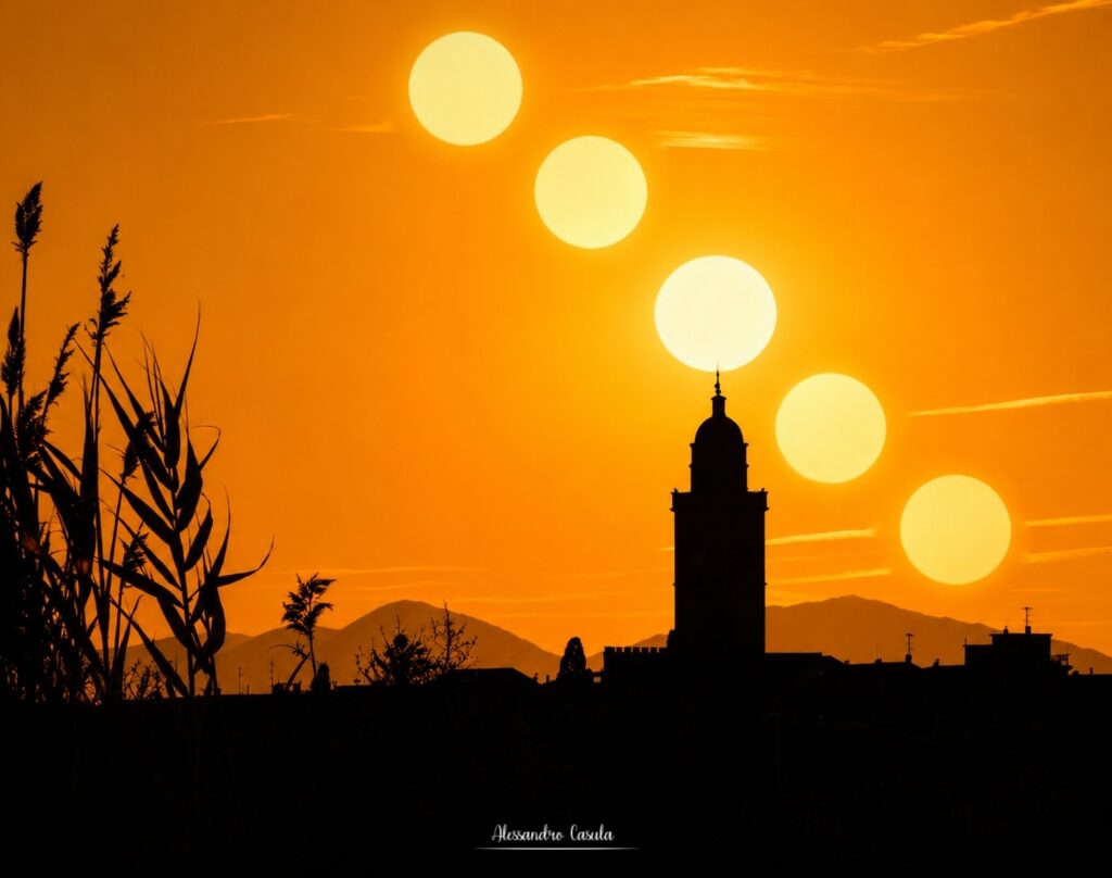 tramonto sinnai