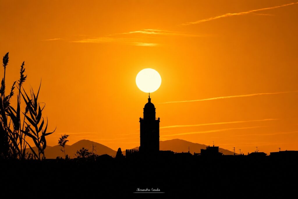 tramonto sinnai