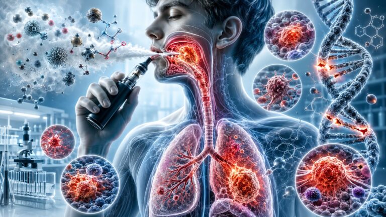 vaping tumori