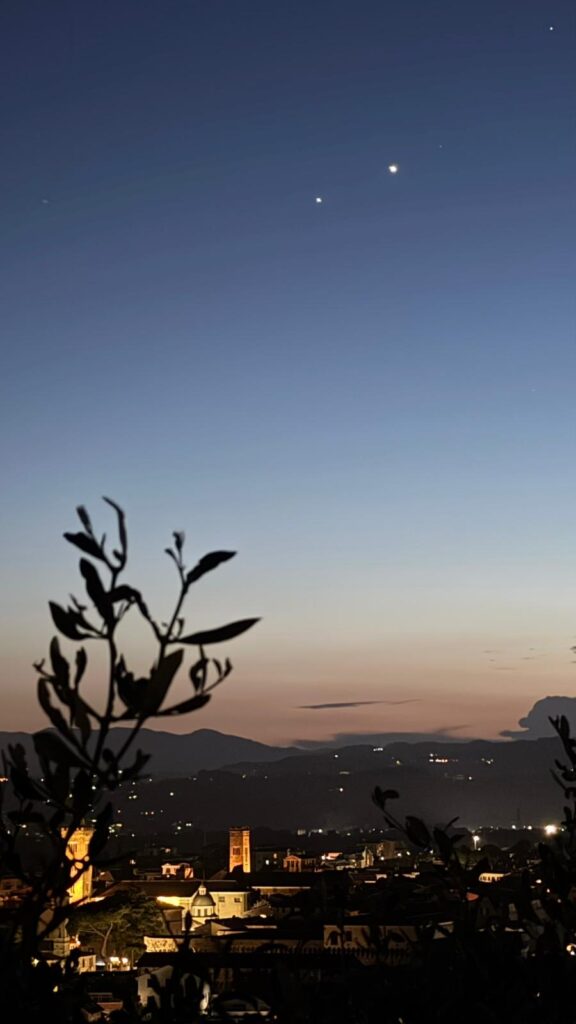 venere giove astrofili spezzini