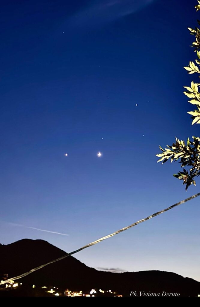 venere giove astrofili spezzini