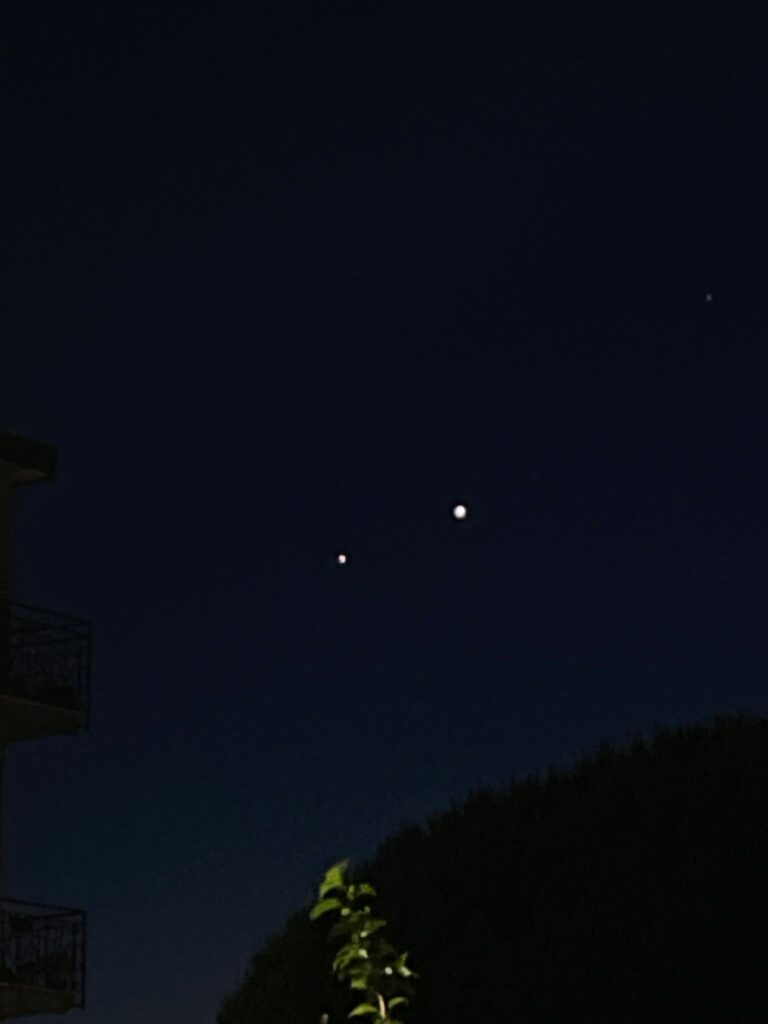 venere giove astrofili spezzini