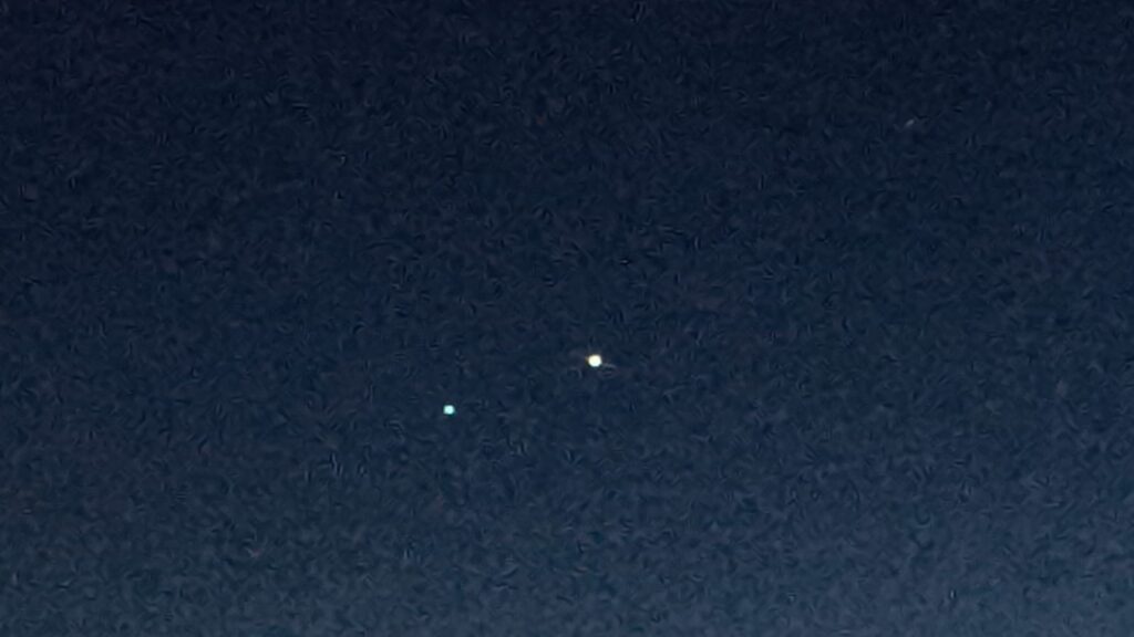venere giove astrofili spezzini