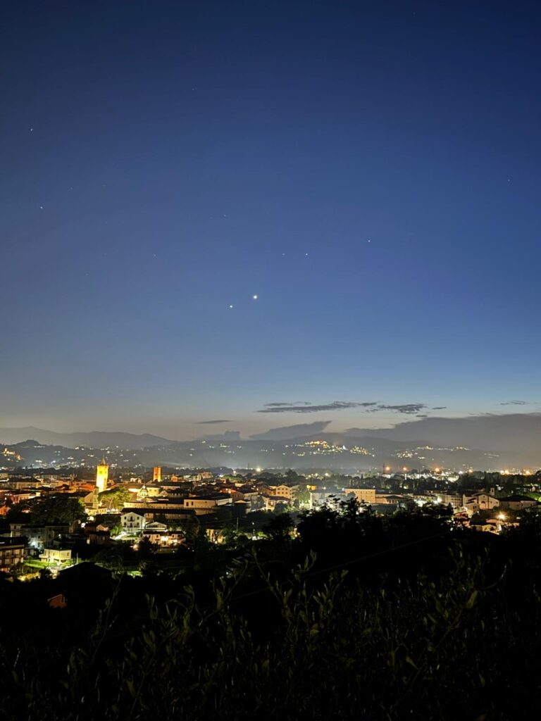 venere giove astrofili spezzini