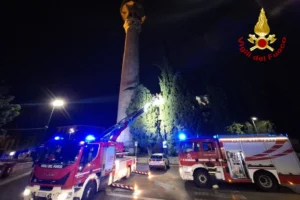 vigili del fuoco maltempo fvg