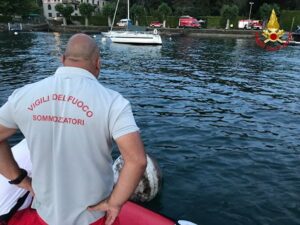 vigili fuoco sommozzatori