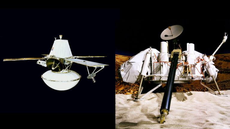 viking I orbiter lander
