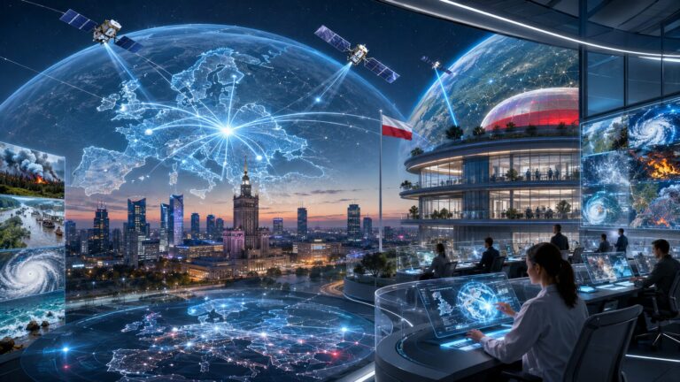 Agenzia Spaziale Europea varsavia polonia
