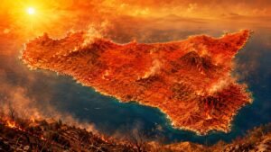 Allerta incendi Sicilia