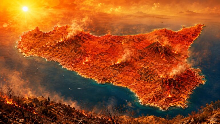 Allerta incendi Sicilia