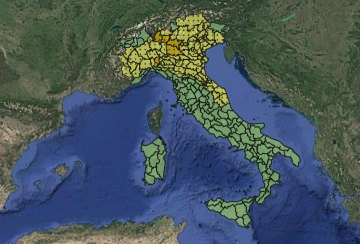 Allerta meteo