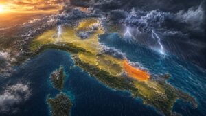 Allerta meteo Protezione Civile
