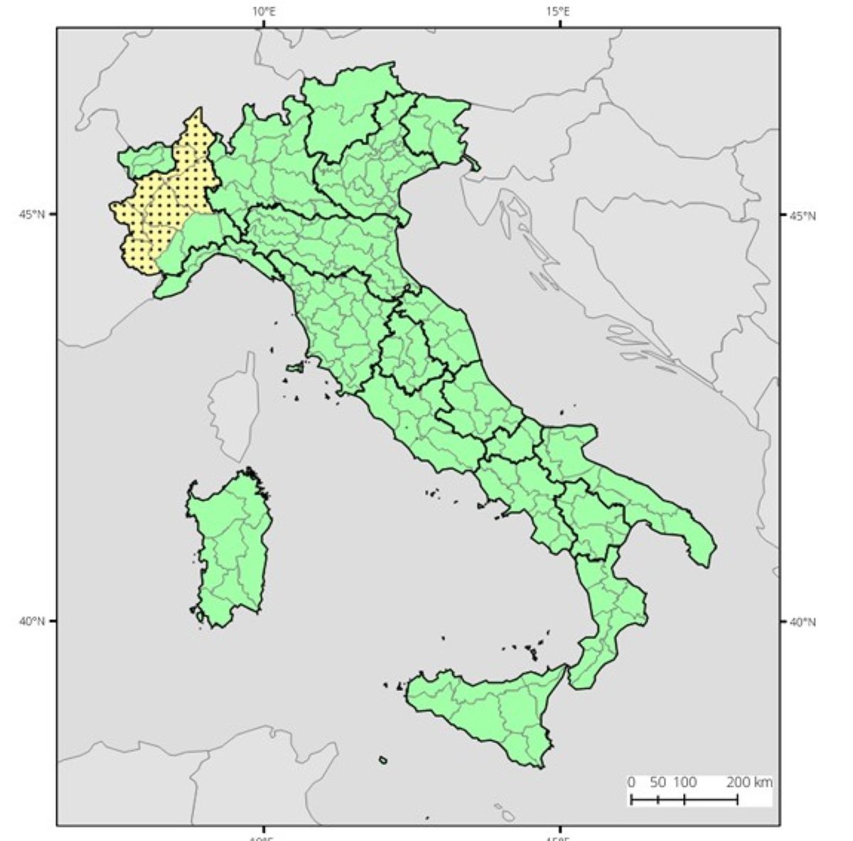 Allerta meteo Protezione Civile