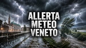 Allerta meteo Veneto