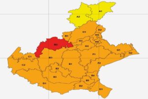 Allerta meteo Veneto