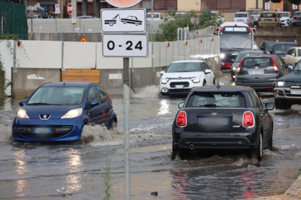 Alluvione lampo Reggio Calabria