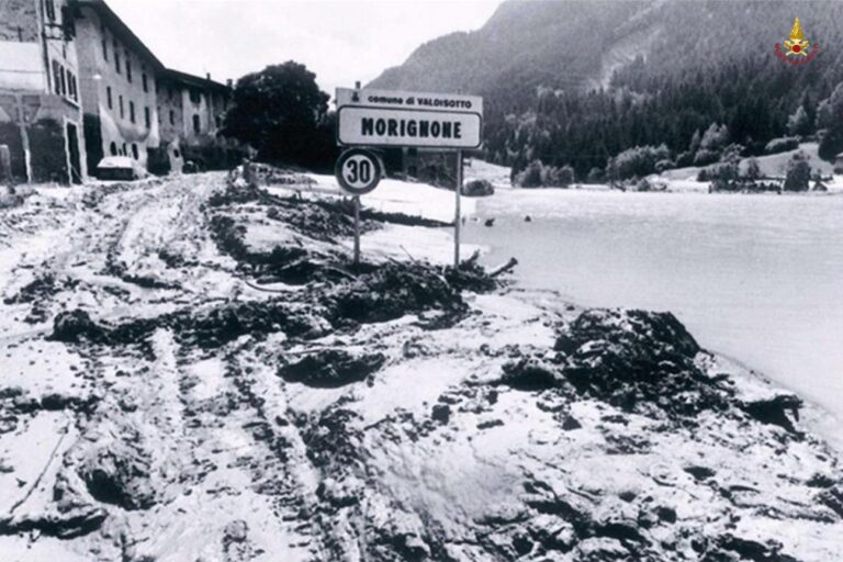 Alluvione valtellina 1987