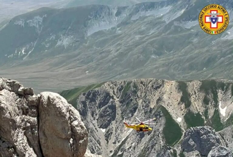 Alpinista Corno Grande