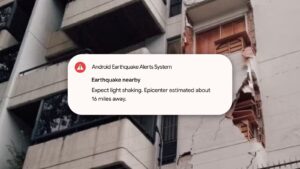 Android Earthquake Alerts terremoto venezuela