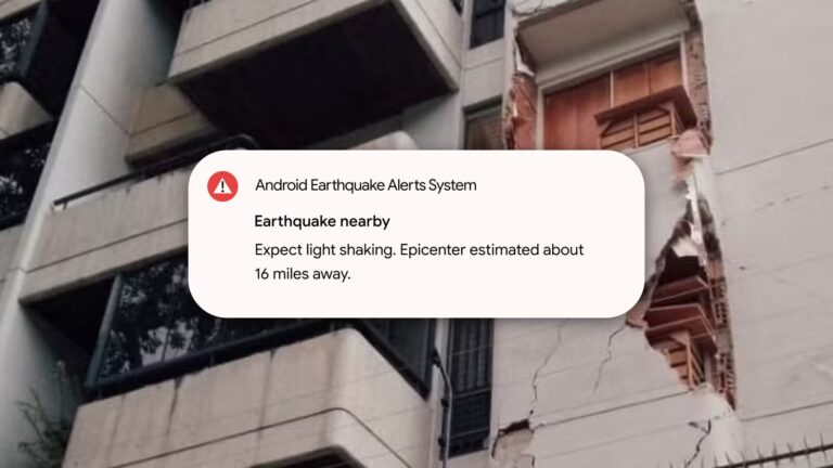 Android Earthquake Alerts terremoto venezuela