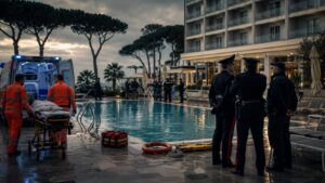 Bimba annegata piscina