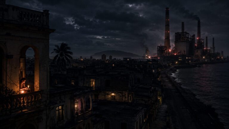 Blackout Cuba