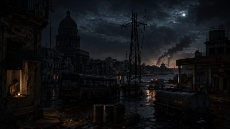 Blackout Cuba